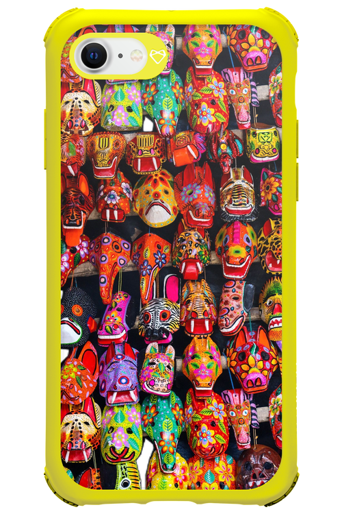 Mask Parade 2.0 - Apple iPhone SE 2020