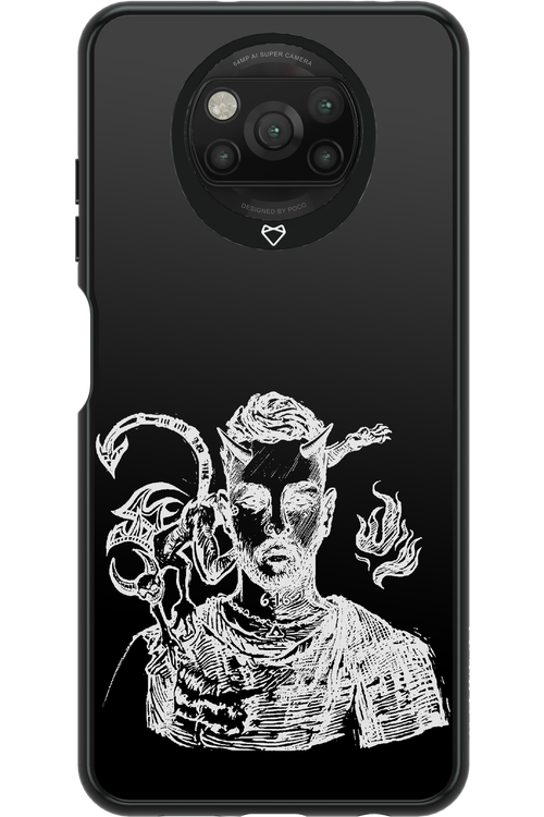 D3MON Black - Xiaomi Poco X3 Pro