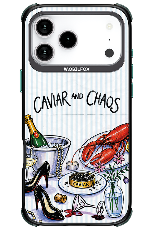 Caviar and Chaos 2.0 - Apple iPhone 17 Pro Max