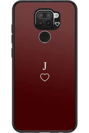 J Burgundia 2.0 - Xiaomi Redmi Note 9