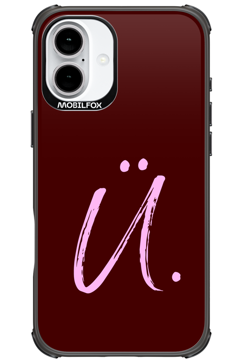 (Dark Blush) U II 2.0 - Apple iPhone 16 Plus