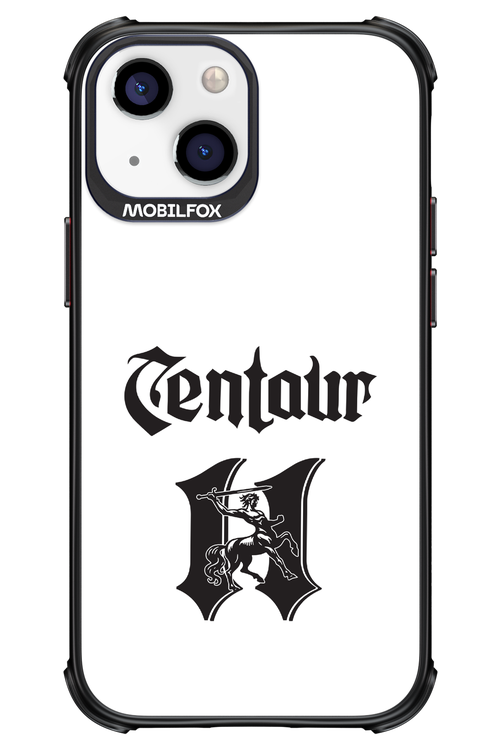 Centaur Logo White 2.0 - Apple iPhone 13 Mini