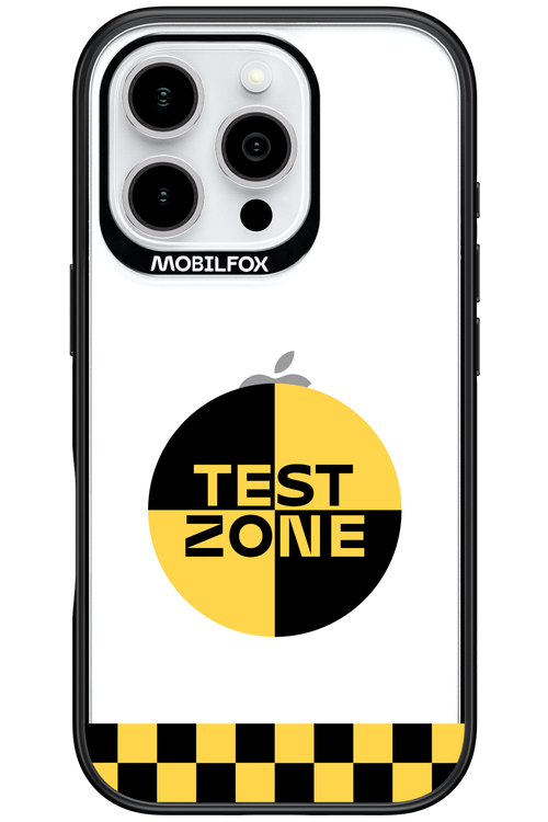 Test Zone - Apple iPhone 16 Pro