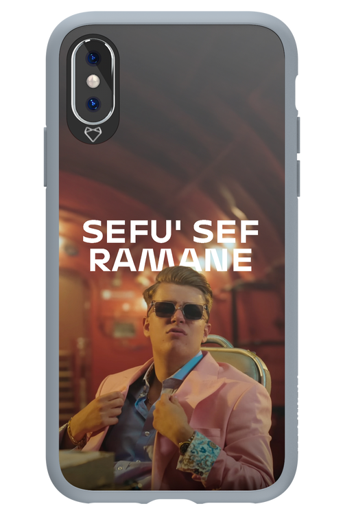 Sefu_ sef ramane - Apple iPhone X
