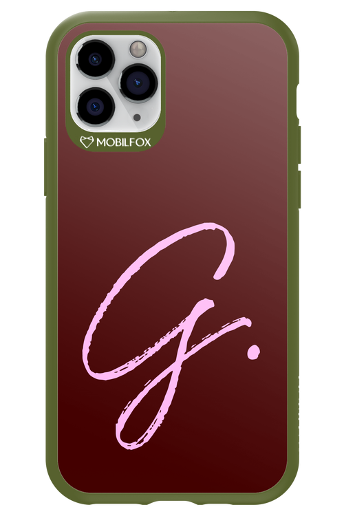 (Dark Blush) G 2.0 - Apple iPhone 11 Pro