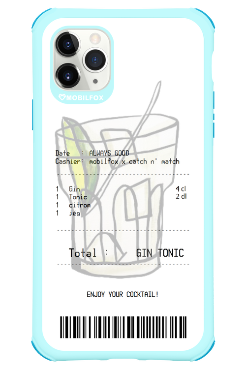 gin tonic - Apple iPhone 11 Pro Max