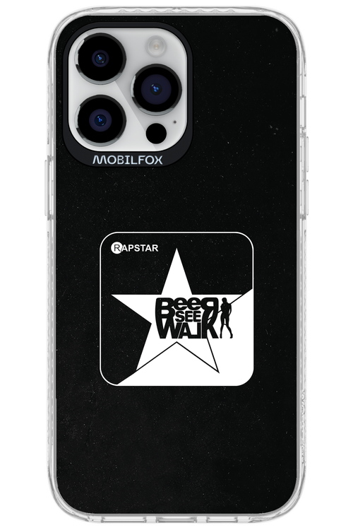 Rapstar Black - Apple iPhone 14 Pro Max