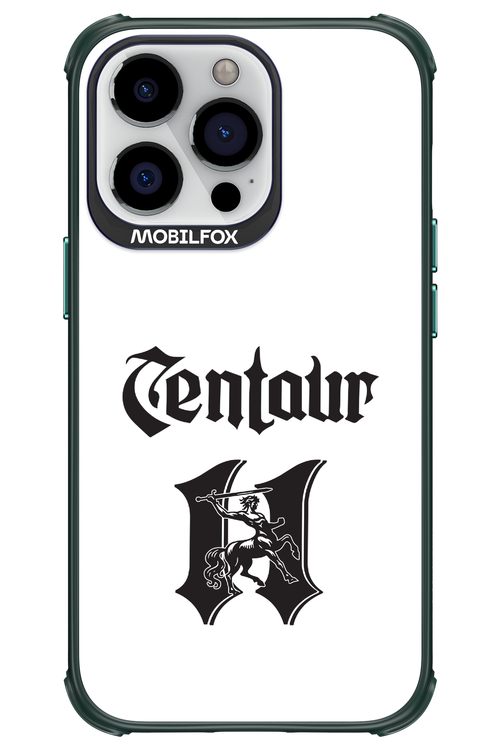 Centaur Logo White 2.0 - Apple iPhone 13 Pro