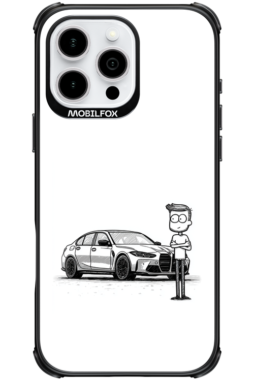 Stickman - Apple iPhone 16 Pro Max