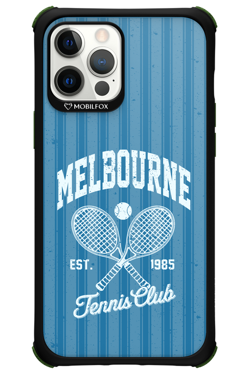 Melbourne Tennis Club 2.0 - Apple iPhone 12 Pro Max