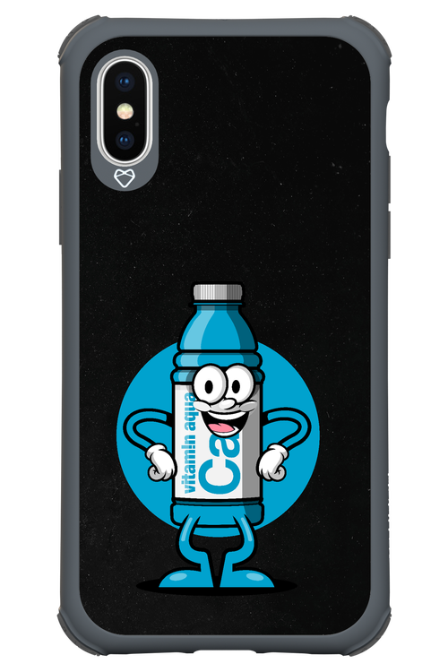 Vitamin Aqua Ca - Apple iPhone X