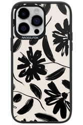 Monochrome Flowerss 2.0 - Apple iPhone 14 Pro Max