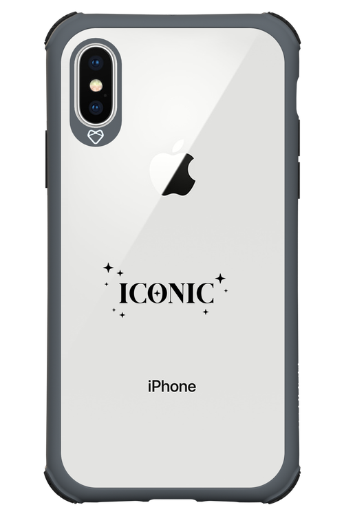 Iconic Sparkle - Apple iPhone X