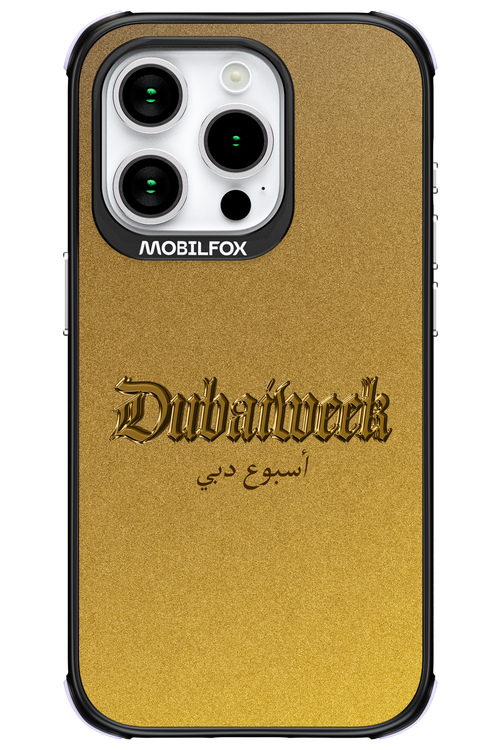Dubaiweek Gold 2.0 - Apple iPhone 15 Pro