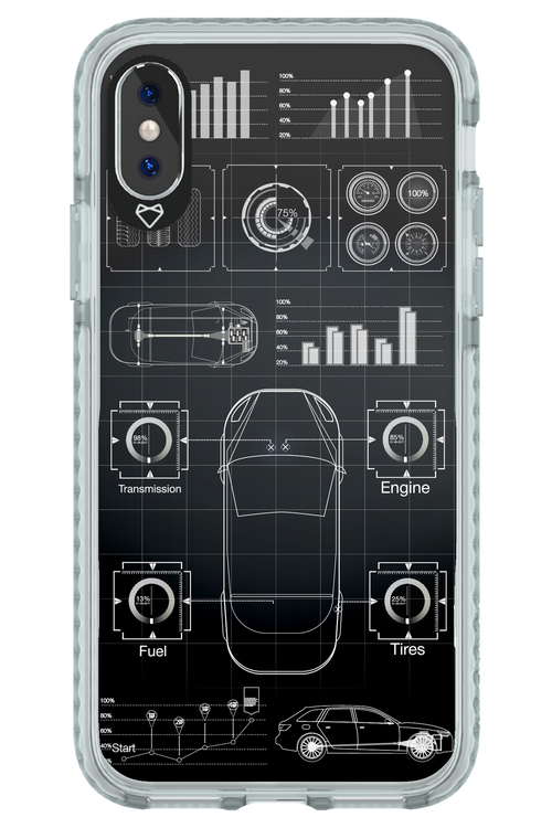 Cyber Grid - Apple iPhone X