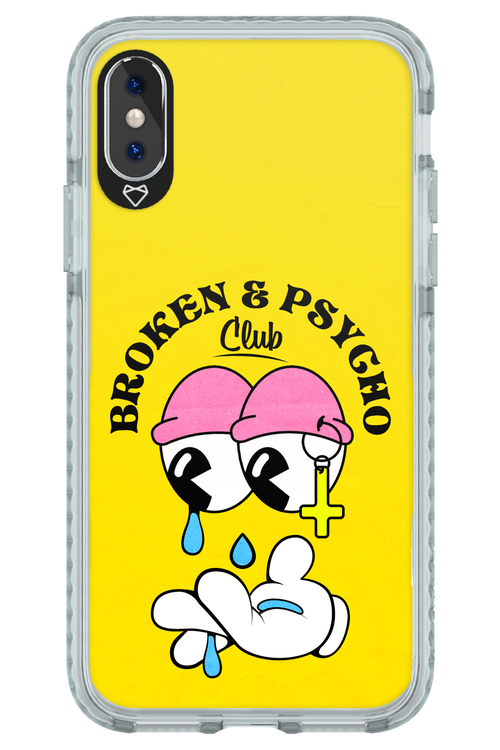 broken psycho 2.0 - Apple iPhone X