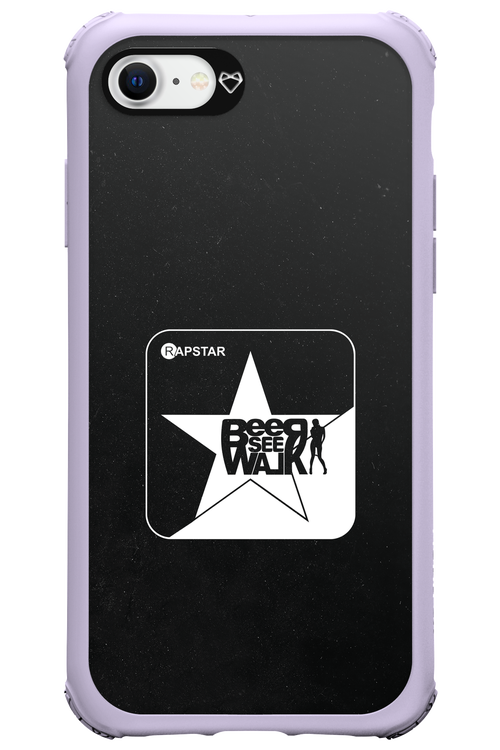 Rapstar Black - Apple iPhone 8