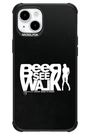 P-csa Black - Apple iPhone 15 Plus