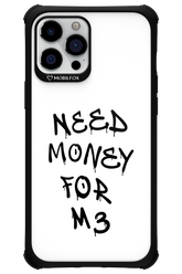 Need M3 White - Apple iPhone 12 Pro Max