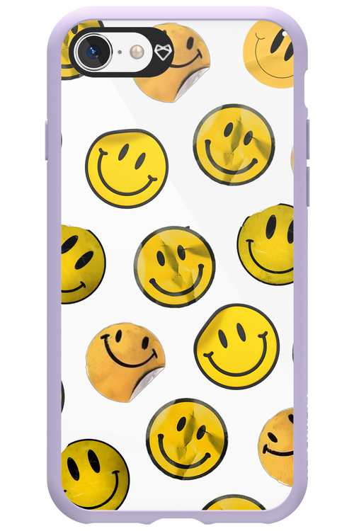 Sticker Smiley - Apple iPhone SE 2022