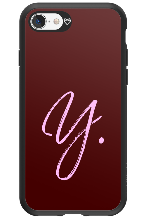 (Dark Blush) Y 2.0 - Apple iPhone 8