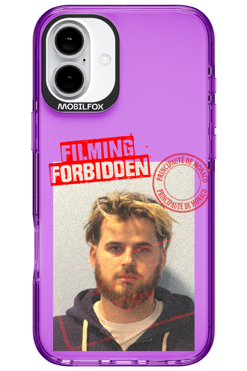 ZBIR Mugshot 2.0 - Apple iPhone 16 Plus
