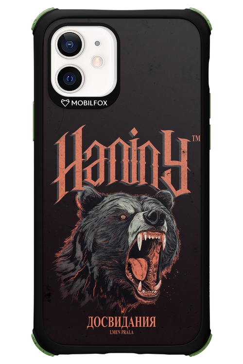 Bear Attack - Apple iPhone 12