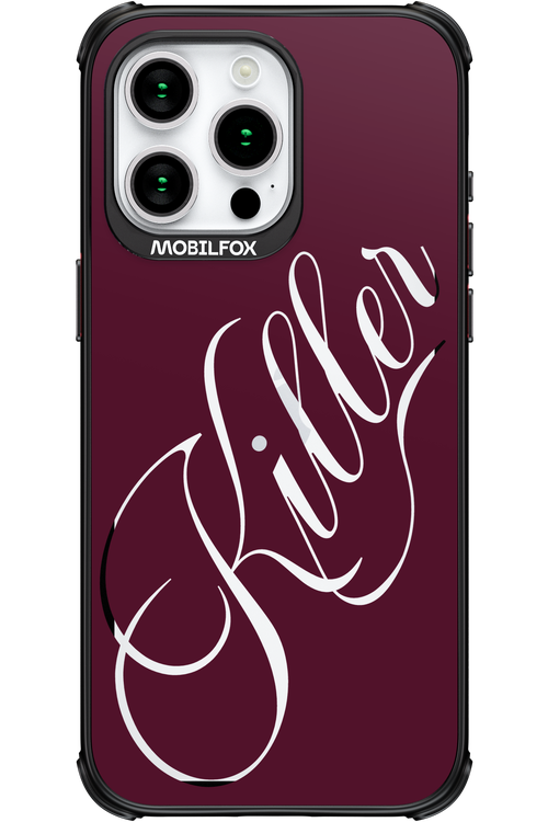 Cherry Killer - Apple iPhone 15 Pro Max