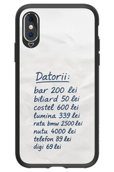 The List - Apple iPhone X