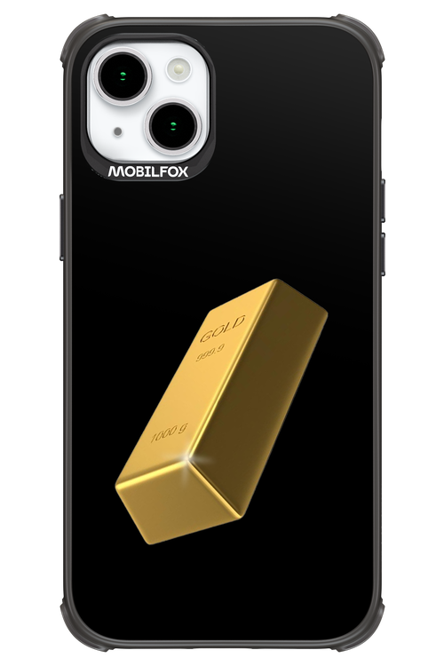 Gold Black - Apple iPhone 15 Plus