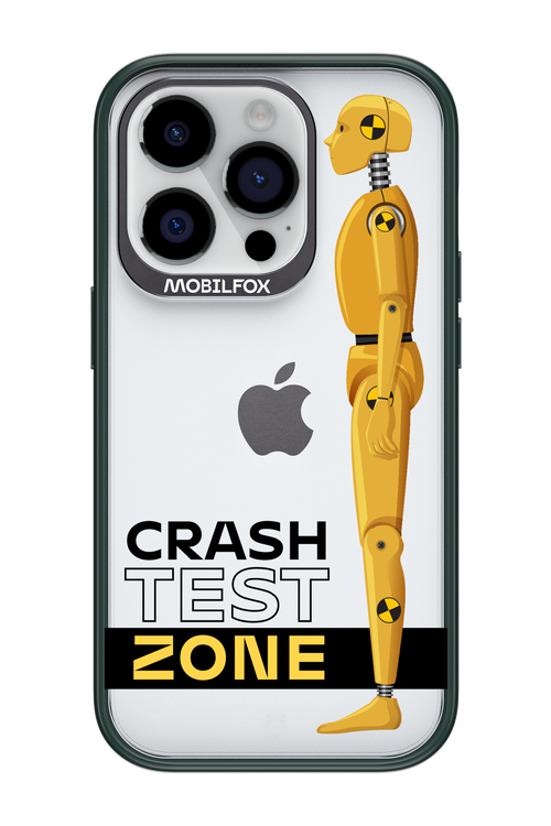 Crash Test Zone - Apple iPhone 14 Pro