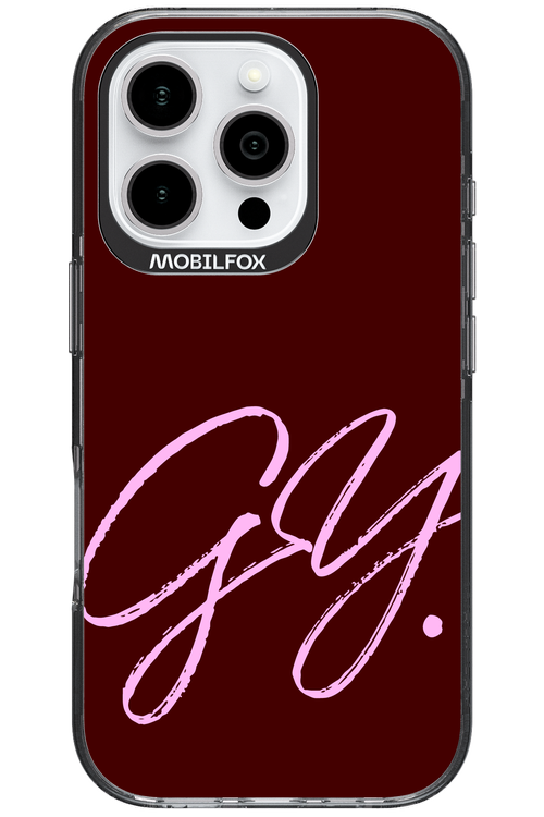 (Dark Blush) GY 2.0 - Apple iPhone 16 Pro