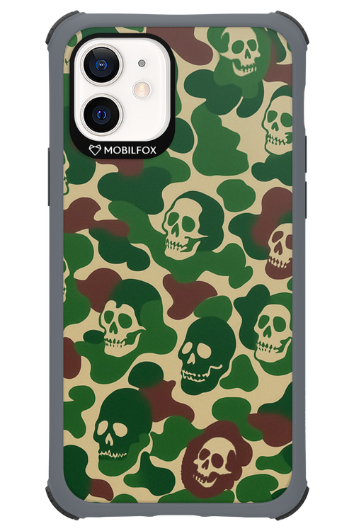 Camo Skull - Apple iPhone 12