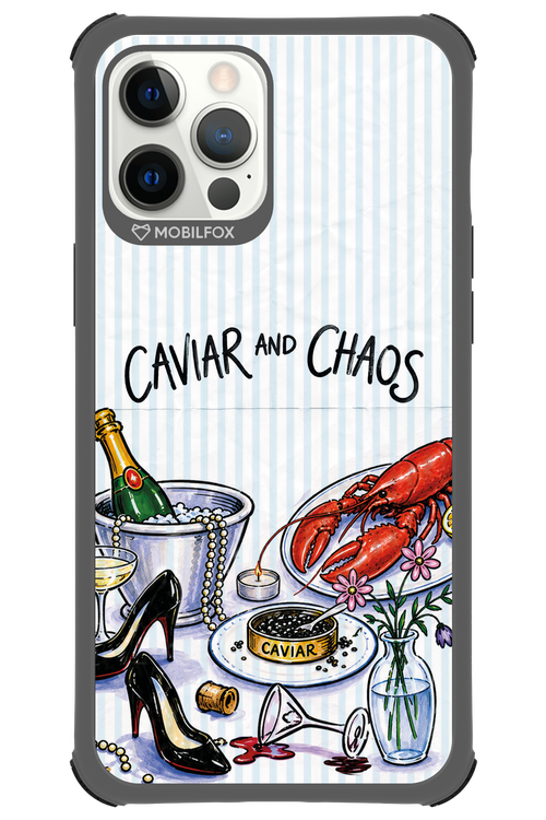 Caviar and Chaos 2.0 - Apple iPhone 12 Pro Max