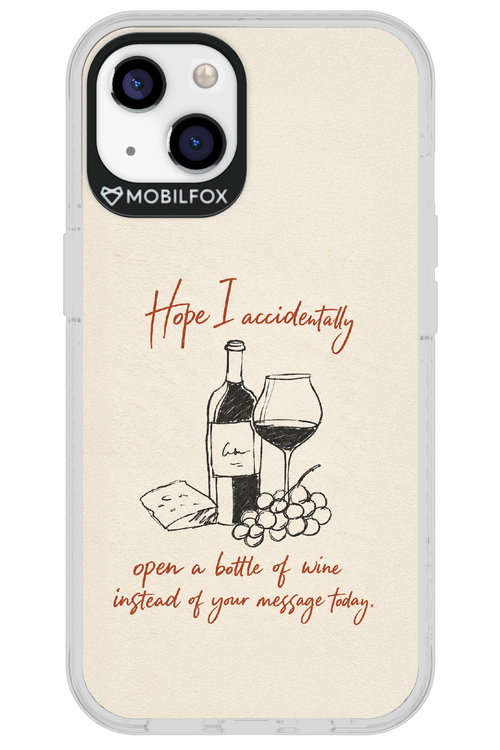 Bottle of wine 2.0 - Apple iPhone 13