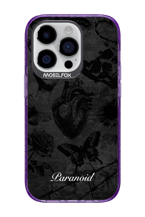 Paranoid (Black) - Apple iPhone 14 Pro