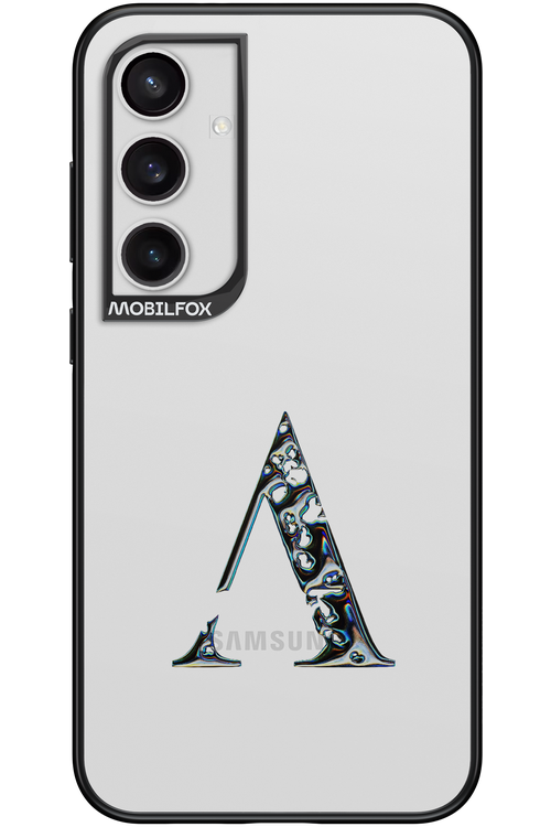 Azteca A Chrome Logo 2.0 - Samsung Galaxy S24+