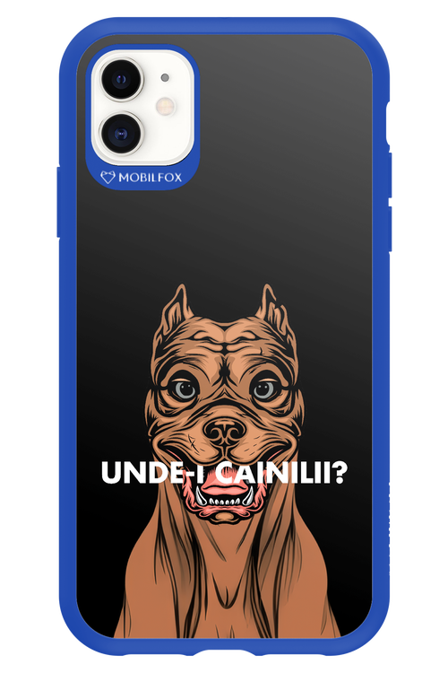 Unde-i Cainilii - Apple iPhone 11