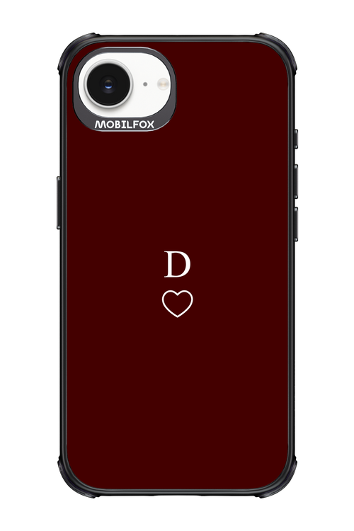 D Burgundia 2.0 - Apple iPhone 16e