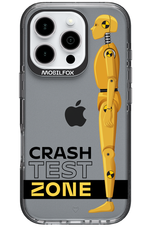 Crash Test Zone - Apple iPhone 16 Pro