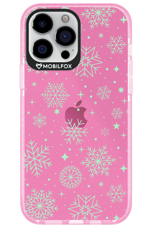 Tiffany's Snowflakes - Apple iPhone 13 Pro Max