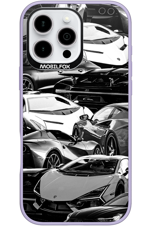 Car Montage Black - Apple iPhone 16 Pro Max