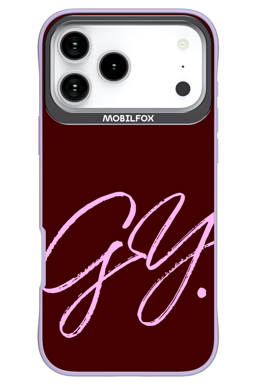 (Dark Blush) GY 2.0 - Apple iPhone 17 Pro Max