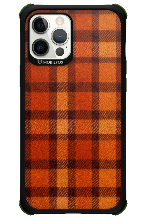 Checked scarf 2.0 - Apple iPhone 12 Pro Max