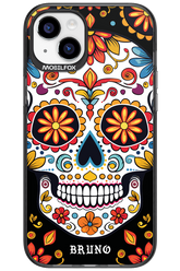 Sugar Skull - Apple iPhone 15 Plus