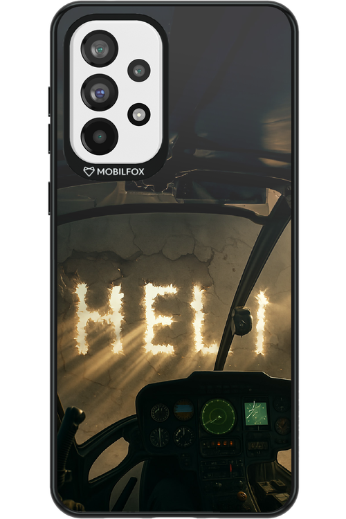 HELI POV - Samsung Galaxy A73