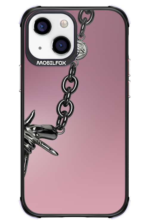 Chain dreapta roz 2.0 - Apple iPhone 13 Mini