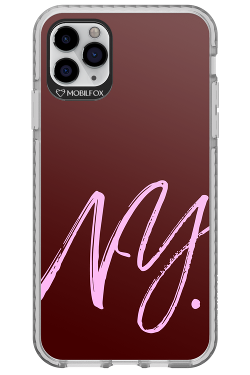 (Dark Blush) NY 2.0 - Apple iPhone 11 Pro Max