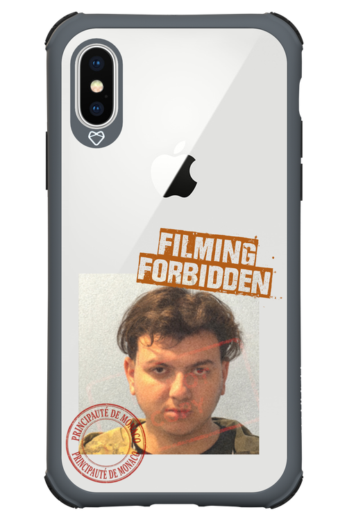 Rares Mugshot 2.0 - Apple iPhone X