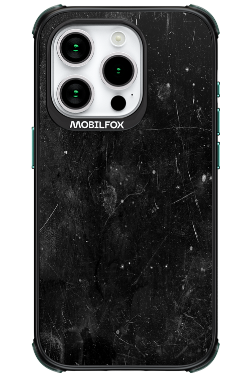 Black Grunge 2.0 - Apple iPhone 15 Pro